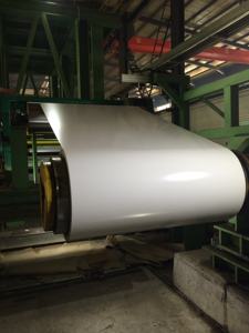 नालीदार स्टील प्लेट के लिए जस्ती स्टील कोइल शीट धातु निर्माण सामग्री निर्माण के लिए धातु निर्माण सामग्री - Product Image 2