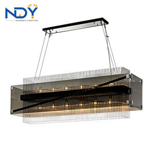 Candelabro moderno de lujo, luces colgantes, Mini candelabro de gota de lluvia para niños, candelabro dorado para dormitorio - Product Image 1