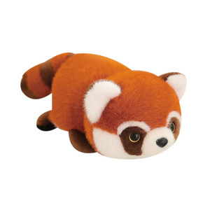 8472 Peluches Realistas <span class=keywords><strong>de</strong></span> <span class=keywords><strong>Panda</strong></span> Rojo con Pelo Largo, Muñecos <span class=keywords><strong>de</strong></span> Animales Suaves y Abrazables, Regalos <span class=keywords><strong>de</strong></span> Cumpleaños para Niños, Peluche <span class=keywords><strong>de</strong></span> <span class=keywords><strong>Panda</strong></span> Rojo - Product Image 1