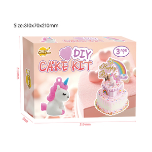 2026 Cake Unicorn Toys <b>Set</b> Non-toxic Cream Glue Diy <b>Set</b> <b>Making</b> Kit for Kids <b>Girls</b> Boys - Product Image 3