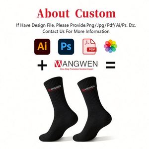 ถุงเท้าผ้าคอตตอนลายหมากรุกถุงเท้าแบบท่อขนาดกลางถุงเท้าสำหรับกีฬาขี่จักรยานทันสมัย - Product Image 2