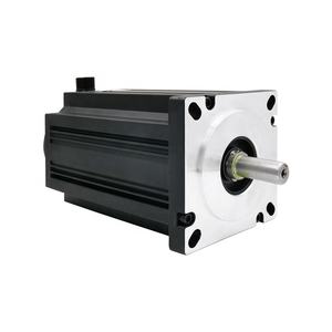 ชุดมอเตอร์สเต็ปเปอร์ไฮบริด 3 เฟส แรงบิดสูง 130J12280-368 50N.<span class=keywords><strong>m</strong></span> สำหรับจักรเย็บผ้าและเครื่อง CNC - Product Image 1