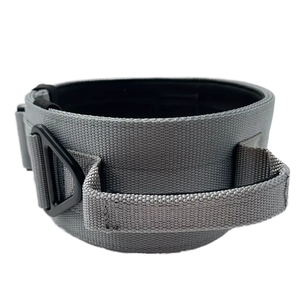 <span class=keywords><strong>Collar</strong></span> de nailon para perros con asa acolchada de entrenamiento <span class=keywords><strong>Collar</strong></span> de mascota ajustable de liberación rápida resistente para perros que caminan - Product Image 3