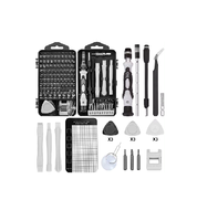 Kit de tournevis de précision magnétique portable YiYun MT-T138 138-en-1, manche en acier et plastique de haute qualité, outil de réparation électronique OEM