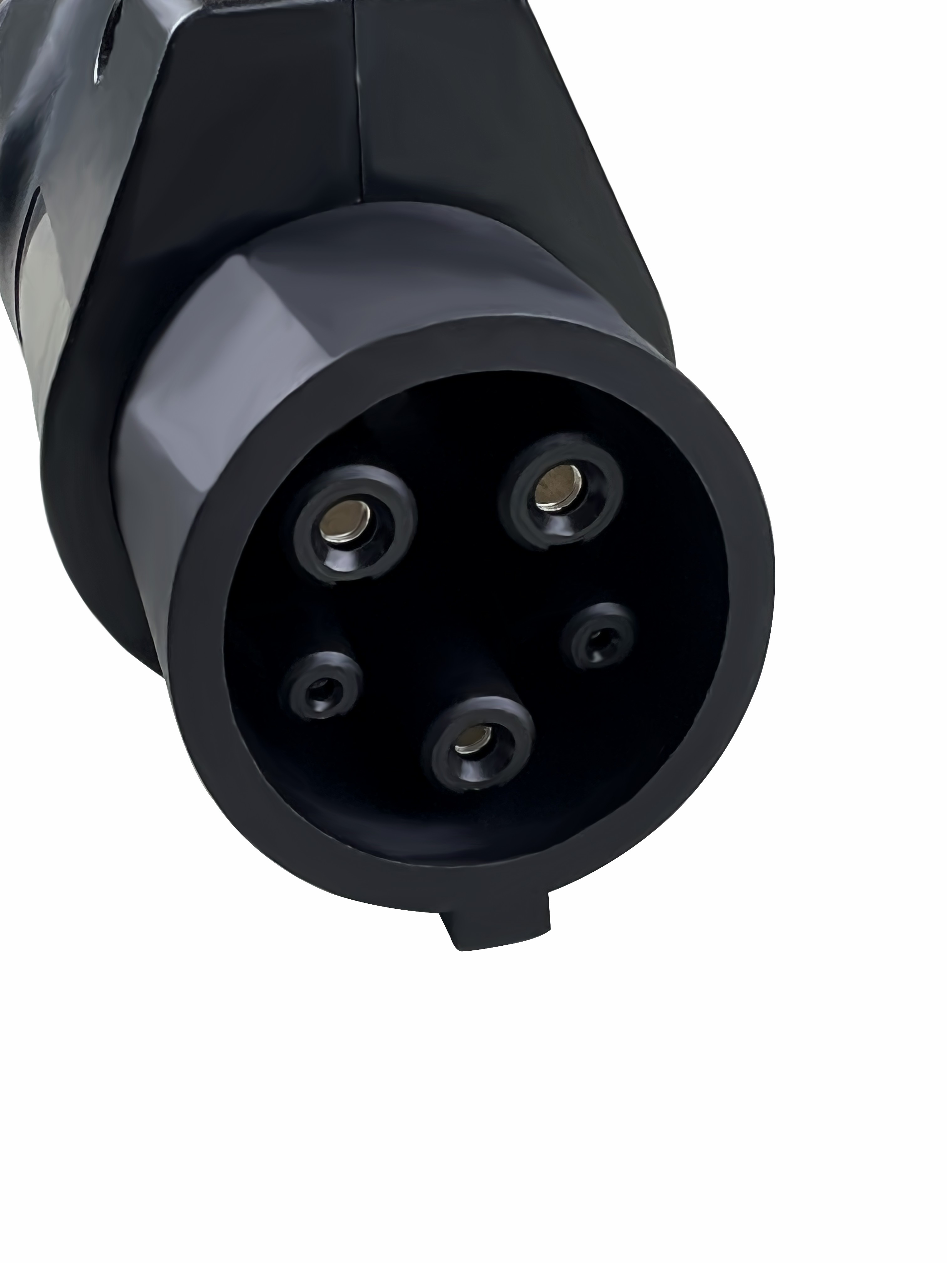 Adaptador de carregamento de alta velocidade Tesla para J1772 Tipo1 com trava Isigma 80a 20kw para conectores de carregamento de carros Tesla 110v 250v