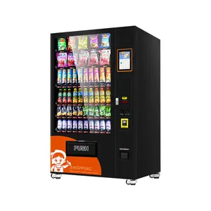 Frisdrankautomaat Snack Automaten Gekoelde Automaat Voor Verkoop