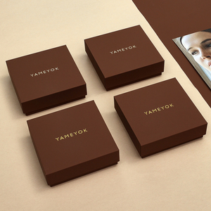 กล่องของขวัญเครื่องประดับกระดาษแบบมีฝาปิดและฐาน สำหรับบรรจุภัณฑ์สร้อยคอ หรูหรา ผลิตตามสั่ง ขายส่งโดย Boyang - Product Image 5