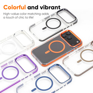 Casing ponsel kustom Matte tahan guncangan, casing ponsel mewah generasi baru perlindungan mewah untuk iPhone 17pro 16 Pro Max 15 - Product Image 5