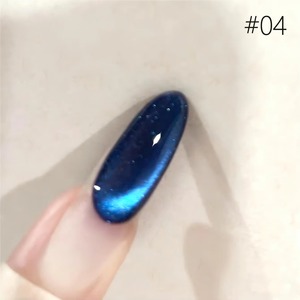 Spring Whitening Red Glass Bead Cat Eye <b>Gel</b> <b>Nail</b> Polish 2026 Ice Clear Cat Magnetic <b>Nail</b> Polish Blue <b>Nails</b> - Product Image 4