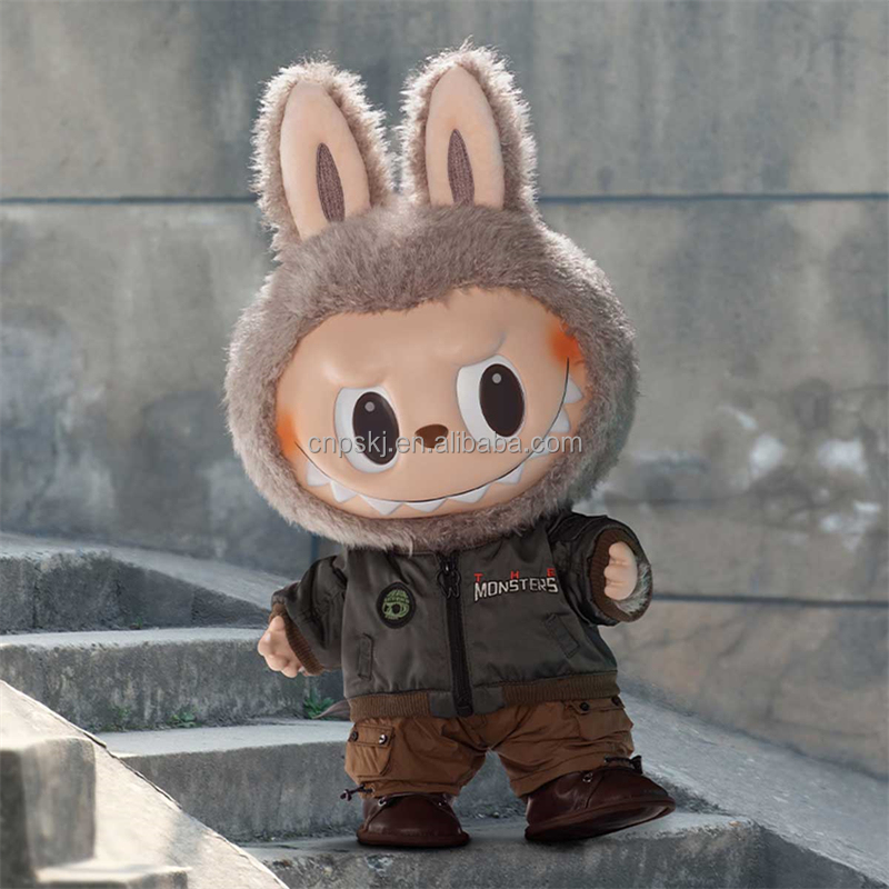 ぬいぐるみ・マスコット POPMART JUMP FOR JOY MONSTERS LABUBU Pop Mart The Monsters Jump For Joy Labubu 2.0 Vinyl Plush