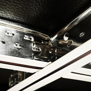 खनिज ऊन छत के लिए निलंबित छत टाइल के साथ सर्वश्रेष्ठ डिजाइन गैल्वेनाइज्ड एच स्टील संरचना - Product Image 1