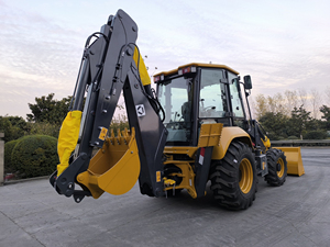 Chargeuse <span class=keywords><strong>pelleteuse</strong></span> 4*4 XC870K XC870HK avec radio/lecteur audio - Product Image 3
