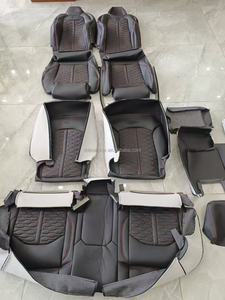 Coprisedili in Pelle Completi per <span class=keywords><strong>Audi</strong></span>, Rivestimento in Pelle Bovina per <span class=keywords><strong>Sedili</strong></span> Auto, per <span class=keywords><strong>Audi</strong></span> <span class=keywords><strong>A4</strong></span> A6 A7 A8 - Product Image 4