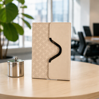 Carnet de notes personnalisé en cuir rigide A5/A4 pour le bureau, cadeau promotionnel, journal d'affaires