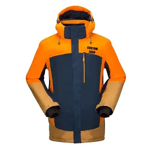 Winter Fashion Waterproof Outdoor Sport Men Snowboard Snowboard Ski Jacket Clothing