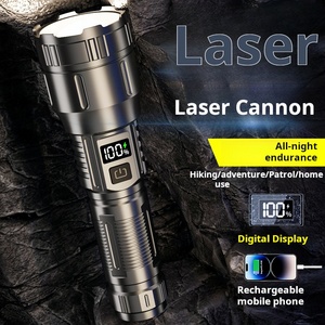 P50 1000 Lumens Cao Lumens LED Có Thể Sạc Lại Chiến Thuật Đèn Pin 3 Chế độ Cơ Thể Hợp Kim Nhôm Không Thấm Nước USB Cho Nhà Trường Hợp Khẩn Cấp - Product Image 4