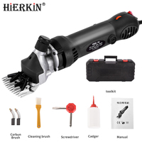 110V-240V électrique mouton cheveux rasoir laine cisaillement machine chèvres ciseaux ciseaux cisaillement électrique cisaillement