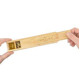 Boîte à pilules en bois Tabtime, organiseur de médicaments hebdomadaire 7 jours, étui de rangement portable pour la gestion quotidienne des doses - Product Image 3