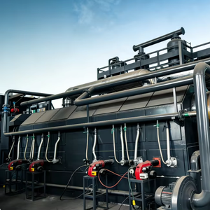 Small Waste Plastic to Reactor Rubber Fully Continuous Type <b>Machine</b> - Product Image 1