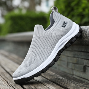 Scarpe Sportive Casual Estive da Uomo Traspiranti con Chiusura a Pedale Singolo, Leggere, Antiscivolo <span class=keywords><strong>e</strong></span> con Fodera in Rete - Product Image 5
