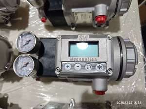 วาล์วควบคุมลมแบบนิวแมติก Masoneilan SVI3 ดิจิตอล HART สมาร์ท ผู้จัดจำหน่ายอะไหล่ - Product Image 2