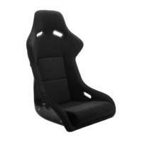Silla de Simulación de Carreras LRA01-BS01, Asiento de Juego de Tamaño Estándar con Tela de Algodón para Simulador de Vuelo y Carreras
