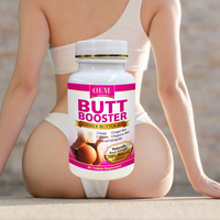 Capsules d'agrandissement des fesses et pilules pour les seins et les fesses, fournies par l'usine OEM, pour tous - Ne convient pas aux femmes enceintes