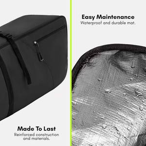 Muestra Gratuita de Bolsa Ajustable para Esquí y Snowboard de PVC, Bolsa de Viaje Resistente e Impermeable para Camping y Senderismo, Diseño Elegante y Moderno - Product Image 6