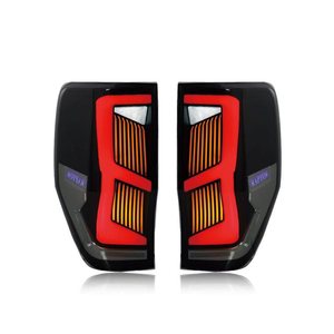 เหมาะสำหรับไฟท้ายรถฟอร์ด เรนเจอร์ ปี 2012-2022, รุ่น T6, T7 และ T8 ไฟท้าย LED ของฟอร์ด - Product Image 4