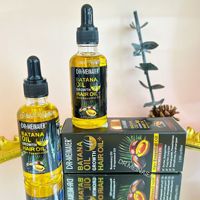 Huile Essentielle pour Cheveux BATANA - un Conditionneur Capillaire Nourrissant, Hydratant, Lissant, Brillant et Favorisant la Croissance des Cheveux.