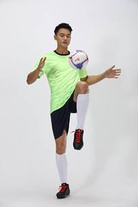 Nouvelle Collection 2026 – Maillot de Football Unisexe en Polyester/Nylon à Séchage Rapide, Imprimé par Sublimation, Manches Courtes, Bretelles Croisées – Modèle Adulte - Product Image 5