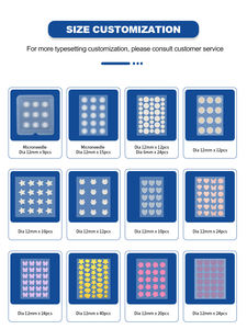 Stiker kulit hidrokoloid tambalan anti air, stiker kulit tidak terlihat untuk perawatan noda noda untuk semua jenis kulit - Product Image 4