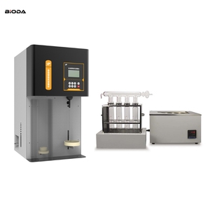 Distillateur automatique de protéines Kjeldahl Analyseur de protéines azotées Kjeldahl - Product Image 1