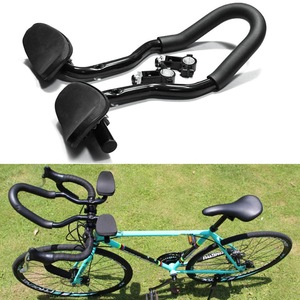 Gran oferta, barra de relajación para Reposabrazos de manillar de bicicleta para triatlón, accesorios para brazo de carretera MTB - Product Image 2