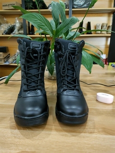 Botas Tácticas TSB601 PDRM Malasia de 8 a 9 Pulgadas para Camping y Servicio, con Cuello y Mangas Acolchados - Product Image 6