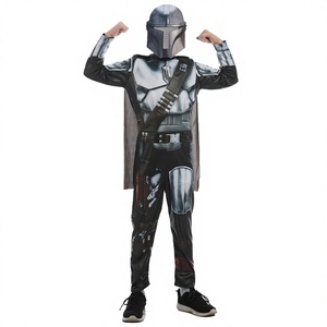 Vêtements d'Halloween pour enfants Echo Mandalorian <span class=keywords><strong>Saison</strong></span> <span class=keywords><strong>3</strong></span> Cosplay Star Wars Jeu de rôle Polyester Unisexe - Product Image 1