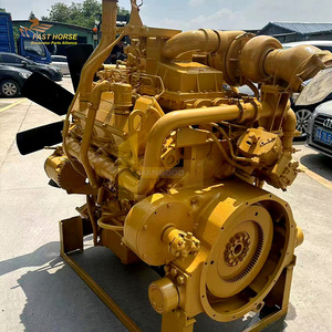 Conjunto de motor diésel Original usado C3408 4W9127 para piezas de excavadora Caterpillar CAT C3408C conjunto de motor - Product Image 3