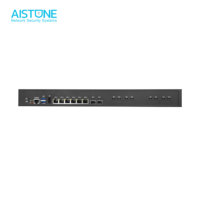 6 lan 12 sfp + routeur réseau 10G XEON E5 2698V4 20 Core compatible i3 i5 i7 i9 routeurs 1U serveur réseau monté en rack 6 cartes réseau