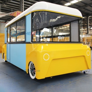 Fully Catering Equipped Food Truck Hot Dog Food Cart USA Customized Food <b>Trailer</b> With Full Restaurant Kitchen Equipments - Product Image 5