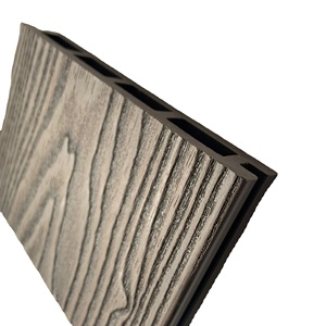 Gỗ Nhựa Composite Wpc <span class=keywords><strong>Decking</strong></span> 3d Deep Embossed Ngoài Trời Wpc Sàn Bên Ngoài Trex Deck Terrace Ban Công Hàng Rào Panels - Product Image 4