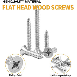 304 Stainless Steel Phillips Head Self Tapping Screw Set 450pcs Boxed Imperial Size Metal <b>Fasteners</b> - Product Image 5