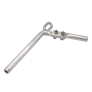 Collier de serrage hydraulique en aluminium et acier NY, raccord de sertissage pour conducteur ACSR 10 kV - Product Image 1