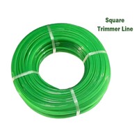 Fil de coupe rond de 4 mm, fil de remplacement pour débroussailleuse
