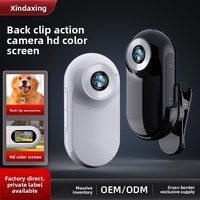 Caméra d'enregistrement Pet View HD 1080p, portable, pour activités sportives en extérieur, avec MicroSD, grand angle 90°, WiFi, fixation pour casque
