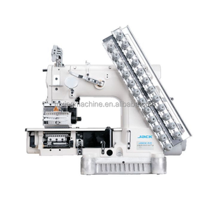 Nueva Máquina de Coser Industrial Multiagujas de Accionamiento Directo Jack Jk-8009, Adecuada para Coser Cinturones para Vestidos y Ropa Deportiva - Product Image 1