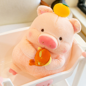 50cm sang trọng nhồi bông phim hoạt hình tùy chỉnh nóng bán dễ thương thêu Koi lợn nhà máy điền mềm đồ chơi sang trọng - Product Image 4