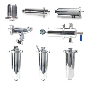 Wensen 304 roestvrijstalen ontluchtingsklep 2,5 inch Tri-Clamp Chuck-type snel te installeren uitlaat - Product Image 5