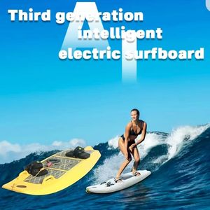 2025 Sabo Sports Flyer One002 10KW 72V EPP Elektrisches Surfbrett Wasserdicht 55KM/H CE MSDS ROHS UN38.3 Zertifiziert Fernbedienung - Product Image 4