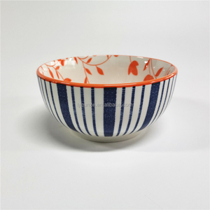 Ensemble de bols <span class=keywords><strong>et</strong></span> assiettes en céramique, vaisselle en porcelaine, ensemble de vaisselle pour la famille, 4 pièces - Product Image 3