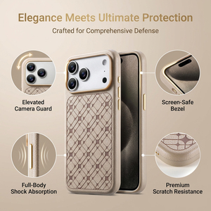 ใหม่เคสโทรศัพท์ลายสก๊อตสำหรับ <span class=keywords><strong>iPhone</strong></span> 17 <span class=keywords><strong>PRO</strong></span> MAX หนังบางพิเศษเข้ากันได้กับ <span class=keywords><strong>iPhone</strong></span> 16กระดุมโลหะดีไซน์หนังสำหรับ <span class=keywords><strong>iPhone</strong></span> - Product Image 2